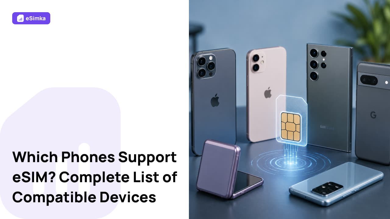 Which Phones Support eSIM