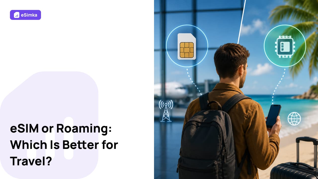 eSIM or Roaming
