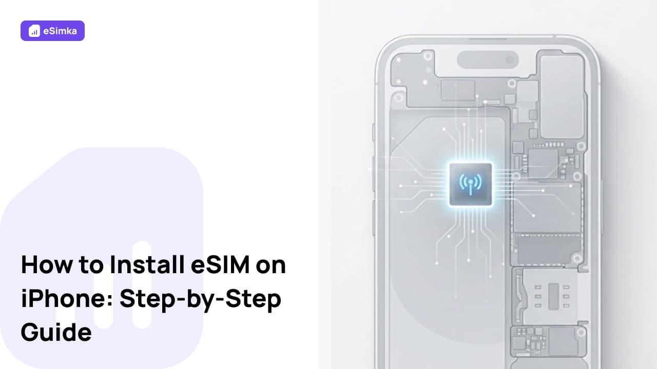 How to Install eSIM on iPhone