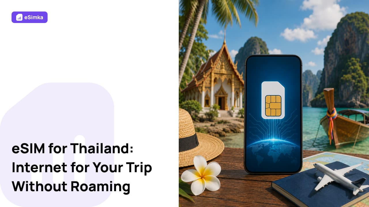 eSIM for Thailand